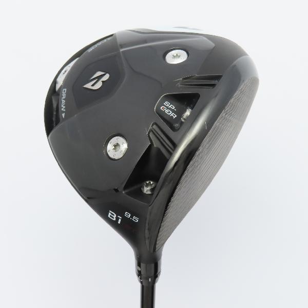 【中古】ブリヂストン　BRIDGESTONE GOLF　B1 ST ドライバー Tour AD CQ-5　 シャフト：Tour AD CQ-5 Cランク　フレックスS　男性用 メンズ用　右用 18,608円