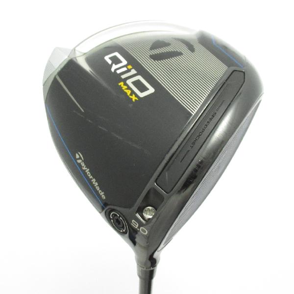 【中古】テーラーメイド Qi10 Qi10 MAX ドライバー RE-AX 50 シャフト:RE-AX 50 Cランク フレックスS 男性用 メンズ用 右用