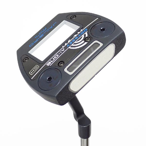 【中古】オデッセイ　AI-ONE　AI-ONE JAILBIRD MINI CH パター スチールシャフト　【33】シャフト：スチールシャフトCランク　フレックス計測項目外　男性用 メンズ用　右用｜GDOゴルフショップ 店 15,898円