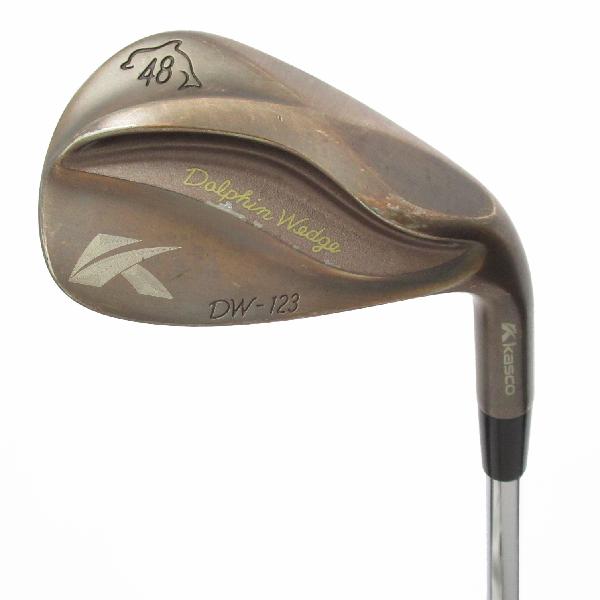 【中古】キャスコ DOLPHIN ドルフィン DW-123 Copper ウェッジ N.S.PRO 950GH neo 【48】シャフト:N.S.PRO 950GH neoCランク フレックスWEDGE 男性用 メンズ用 右用|GDOゴルフショップ 店