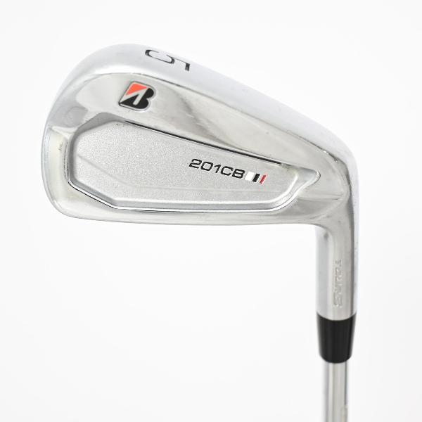 【中古】ブリヂストン　TOUR B　201CB アイアン N.S.PRO MODUS3 TOUR 120　シャフト：N.S.PRO MODUS3 TOUR 120Dランク　フレックスS　男性用 メンズ用　右用｜GDOゴルフショップ 店