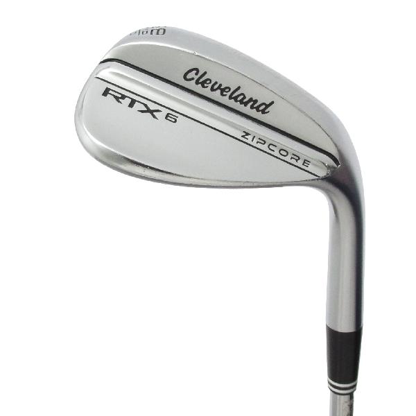 【中古】クリーブランド　RTX　RTX6 ジップコア ツアーサテン ウェッジ Dynamic Gold HT　 【58-10】 シャフト：Dynamic Gold HT Dランク　フレックスS200　男性用 メンズ用　右用