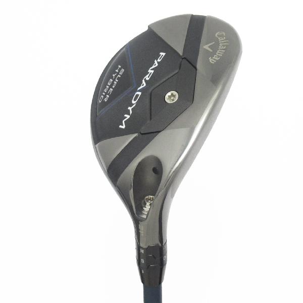 【中古】キャロウェイゴルフ　PARADYM　パラダイム スーパー ハイブリッド ユーティリティ VENTUS TR 5 for Callaway　【21】シャフト：VENTUS TR 5 for CallawayBランク　フレックスR　男性用 メンズ用　右用｜GDOゴルフショップ 店