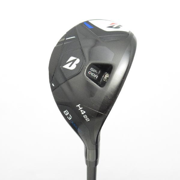 【中古】ブリヂストン　BRIDGESTONE GOLF　B3 MAX ハイブリッド(2024) ユーティリティ ATTAS MB HY 75　 【U4】 シャフト：ATTAS MB HY 75 CDランク　フレックスR　男性用 メンズ用　右用