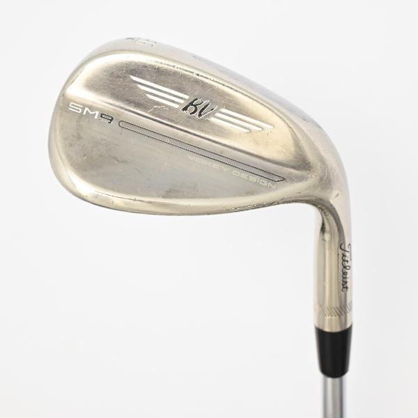 【中古】タイトリスト　Vokey　ボーケイ SM9 BRASHED STEEL ウェッジ Dynamic Gold　 【56-14】 シャフト：Dynamic Gold Dランク　フレックスWEDGE　男性用 メンズ用　右用