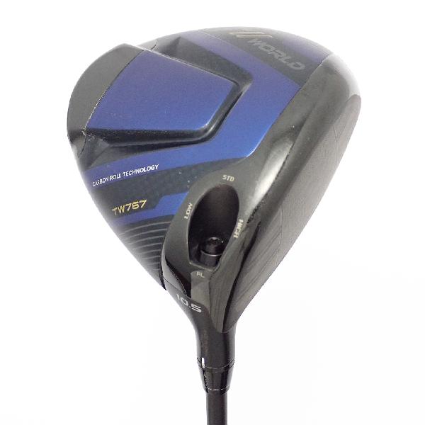 【中古】本間ゴルフ　TOUR WORLD　ツアーワールド TW767 ドライバー VIZARD EZ-C　シャフト：VIZARD EZ-CCランク　フレックスS　男性用 メンズ用　右用｜GDOゴルフショップ 店