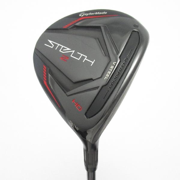 【中古】テーラーメイド　STEALTH　ステルス2 HD フェアウェイウッド TENSEI RED TM50(2022)　 【3W】 シャフト：TENSEI RED TM50(2022) Cランク　フレックスS　男性用 メンズ用　右用