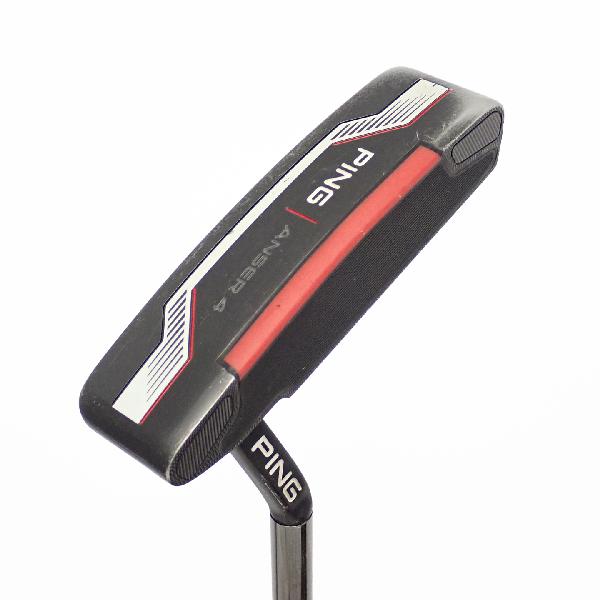 【中古】ピン PING アンサー 4 パター スチールシャフト 【34】シャフト:スチールシャフトCDランク フレックス計測項目外 男性用 メンズ用 右用|GDOゴルフショップ 店