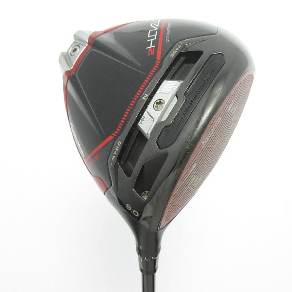 【中古】テーラーメイド　STEALTH　ステルス2 PLUS ドライバー Diamana TM50　 シャフト：Diamana TM50 Cランク　フレックスS　男性用 メンズ用　右用