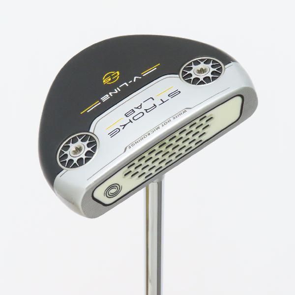 【中古】オデッセイ　STROKE LAB　ストロークラボ 19 VLINE CS パター カーボンスチール複合シャフト　 【33】 シャフト：カーボンスチール複合シャフト Cランク　フレックス計測項目外　男性用 メンズ用　右用