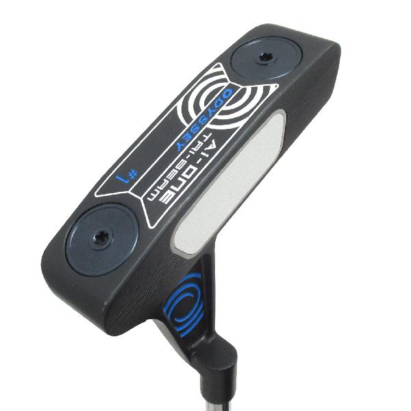 【中古】オデッセイ　AI-ONE　Ai-ONE TRI-BEAM #1 パター スチールシャフト　【34】シャフト：スチールシャフトCランク　フレックス計測項目外　男性用 メンズ用　右用｜GDOゴルフショップ 店 12,656円