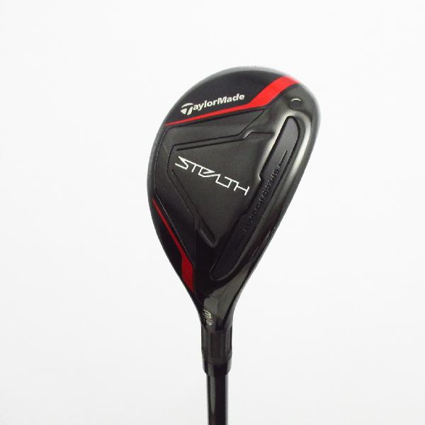 【中古】テーラーメイド　STEALTH　ステルス RESCUE ユーティリティ TENSEI RED TM60(2022)　【U3】シャフト：TENSEI RED TM60(2022)Cランク　フレックスR　男性用 メンズ用　右用｜GDOゴルフショップ 店