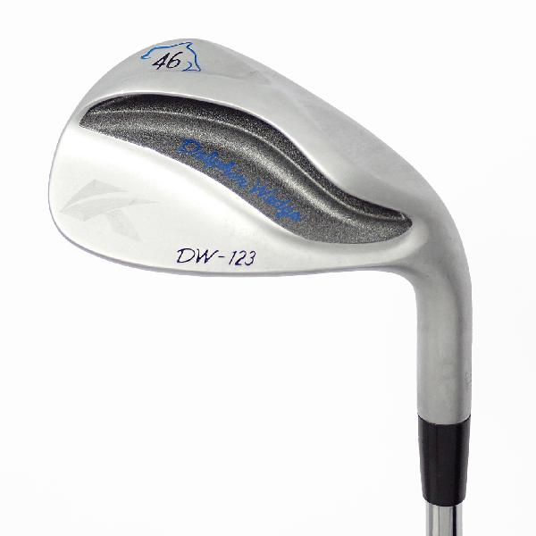 【中古】キャスコ DOLPHIN ドルフィン DW-123 ウェッジ N.S.PRO 950GH neo 【46】シャフト:N.S.PRO 950GH neoCランク フレックスWEDGE 男性用 メンズ用 右用|GDOゴルフショップ 店