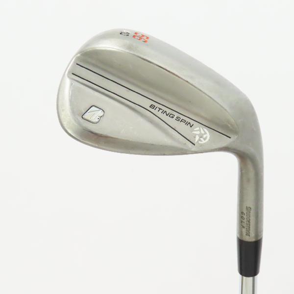 【中古】ブリヂストン　BRIDGESTONE GOLF　BITING SPIN ﾉｰﾒｯｷ ウェッジ N.S.PRO MODUS3 TOUR 105 DUAL FLOW　【56-10】シャフト：N.S.PRO MODUS3 TOUR 105 DUAL FLOWCランク　フレックスS　男性用 メンズ用　右用｜GDOゴルフショップ 店
