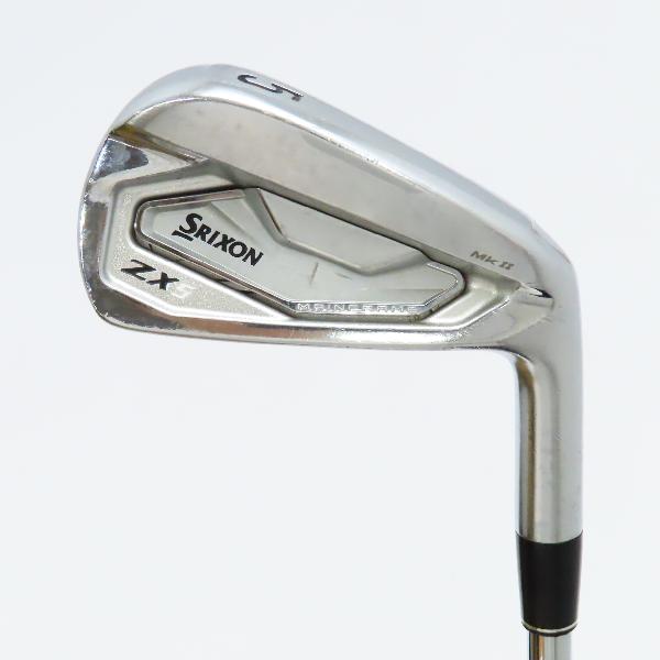 【中古】ダンロップ　SRIXON　スリクソン ZX5 MkII アイアン N.S.PRO 950GH neo DST　 シャフト：N.S.PRO 950GH neo DST Cランク　フレックスS　男性用 メンズ用　右用