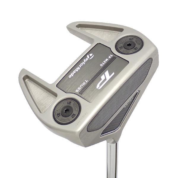 【中古】テーラーメイド　TP　TP トラス M2TC トラスセンター パター スチールシャフト　 【33】 シャフト：スチールシャフト Cランク　フレックス計測項目外　男性用 メンズ用　右用