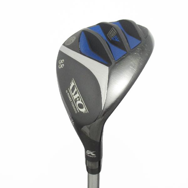 【中古】キャスコ　POWER TORNADO　UFO by POWER TORNADO AIR Blue ユーティリティ Falcon Shaft AIR　 【U8】 シャフト：Falcon Shaft AIR Cランク　フレックスS　男性用 メンズ用　右用