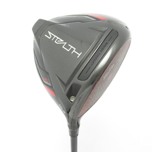 【中古】テーラーメイド STEALTH ステルス HD ドライバー TENSEI RED TM50(2022) シャフト:TENSEI RED TM50(2022)CDランク フレックスSR 男性用 メンズ用 右用|GDOゴルフショップ 店