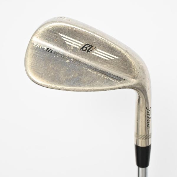 【中古】タイトリスト　Vokey　ボーケイ SM9 BRASHED STEEL ウェッジ Dynamic Gold　【50-12】シャフト：Dynamic GoldDランク　フレックスWEDGE　男性用 メンズ用　右用｜GDOゴルフショップ 店
