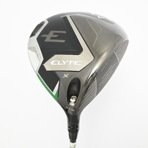 【中古】キャロウェイゴルフ ELYTE エリート X ドライバー VENTUS GREEN 5 for Callaway シャフト:VENTUS GREEN 5 for CallawayCランク フレックスS 男性用 メンズ用 右用|GDOゴルフショップ 店
