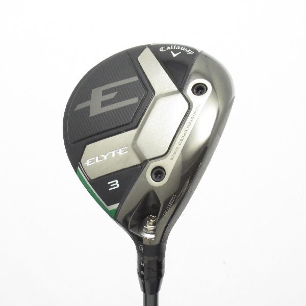 【中古】キャロウェイゴルフ　ELYTE　エリート US フェアウェイウッド カーボンシャフト　 【3W】 シャフト：カーボンシャフト BCランク　フレックス6　男性用 メンズ用　右用