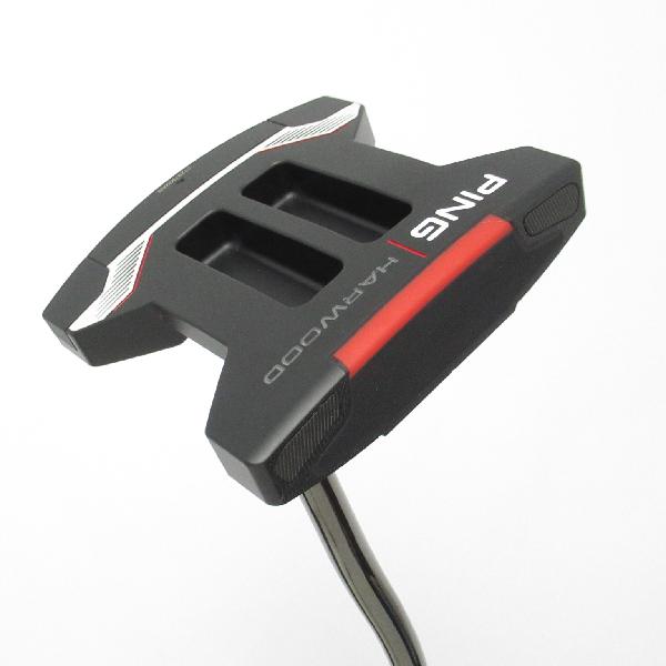【中古】ピン　PING　ハーウッド パター スチールシャフト　 【35】 シャフト：スチールシャフト BCランク　フレックス計測項目外　男性用 メンズ用　右用