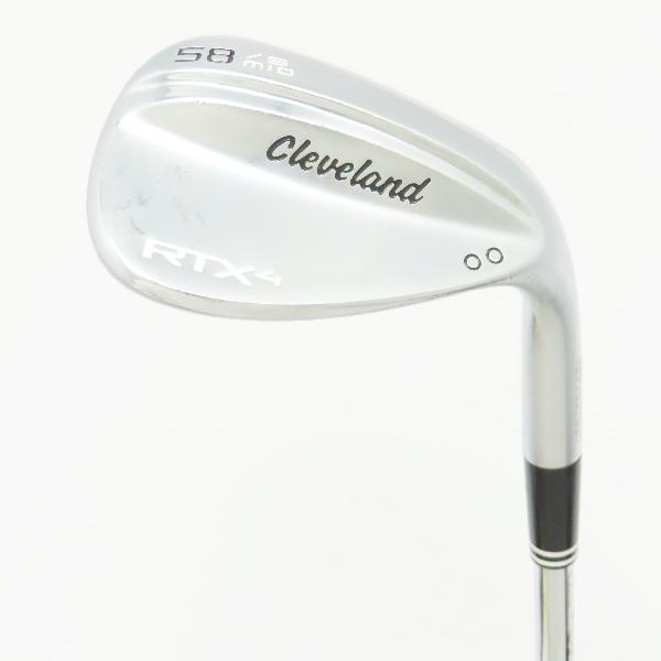 【中古】クリーブランド　RTX　RTX4 ツアーサテン仕上げ ウェッジ N.S.PRO MODUS3 TOUR 120　 【58-09】 シャフト：N.S.PRO MODUS3 TOUR 120 Dランク　フレックスS　男性用 メンズ用　右用