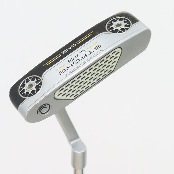 【中古】オデッセイ STROKE LAB ストロークラボ 19 ONE パター カーボンスチール複合シャフト 【34】シャフト:カーボンスチール複合シャフトCDランク フレックス計測項目外 男性用 メンズ用 右用|GDOゴルフショップ 店