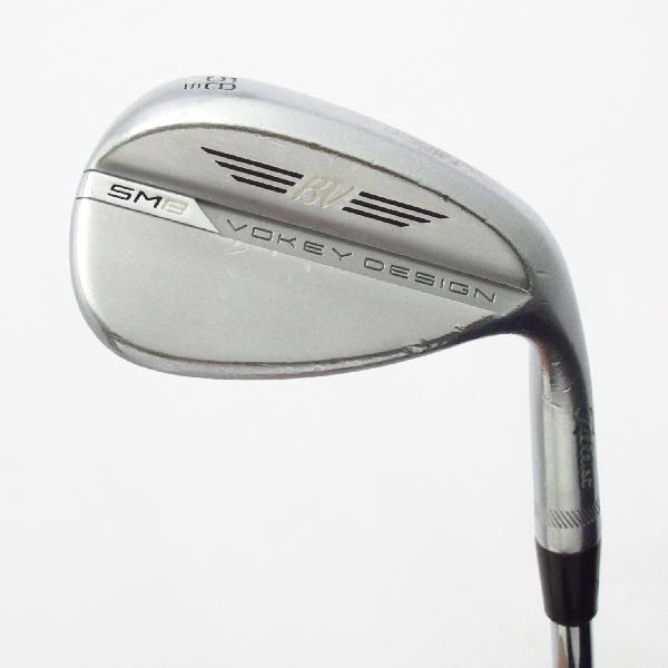 【中古】タイトリスト　Vokey　ボーケイ SM8 ツアークローム ウェッジ Dynamic Gold　 【58-10】 シャフト：Dynamic Gold Dランク　フレックスWEDGE　男性用 メンズ用　右用