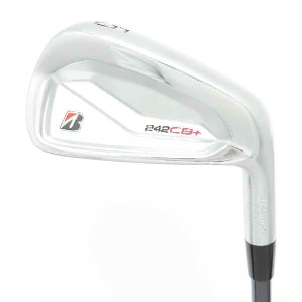 【中古】ブリヂストン　BRIDGESTONE GOLF　242CB+ アイアン Diamana Thump iB70　 シャフト：Diamana Thump iB70 Cランク　フレックスS　男性用 メンズ用　右用