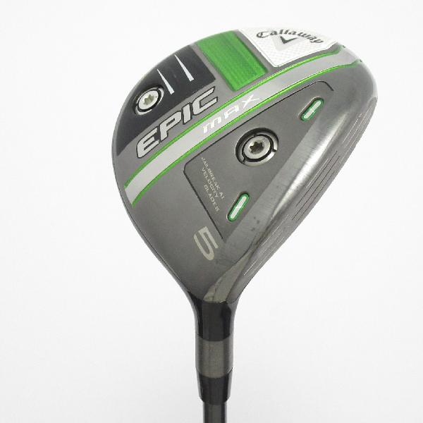 【中古】キャロウェイゴルフ　EPIC　エピック MAX フェアウェイウッド Diamana 40 for Callaway　 【5W】 シャフト：Diamana 40 for Callaway CDランク　フレックスSR　男性用 メンズ用　右用