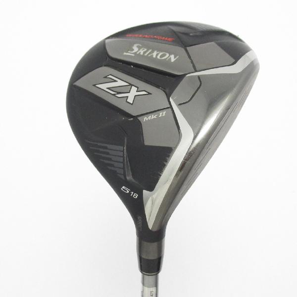 【中古】ダンロップ　SRIXON　スリクソン ZX MkII フェアウェイウッド Diamana ZX-II 50　【5W】シャフト：Diamana ZX-II 50CDランク　フレックスSR　男性用 メンズ用　右用｜GDOゴルフショップ 店