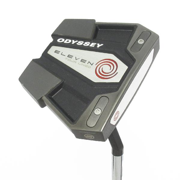 【中古】オデッセイ　ODYSSEY　ELEVEN TOUR LINED S パター カーボンシャフト　 【34】 シャフト：カーボンシャフト Cランク　フレックス計測項目外　男性用 メンズ用　右用