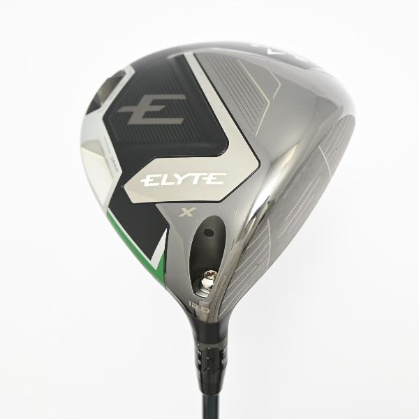 【中古】キャロウェイゴルフ ELYTE エリート X ドライバー VENTUS GREEN 5 for Callaway シャフト:VENTUS GREEN 5 for CallawayCランク フレックスSR 男性用 メンズ用 右用|GDOゴルフショップ 店