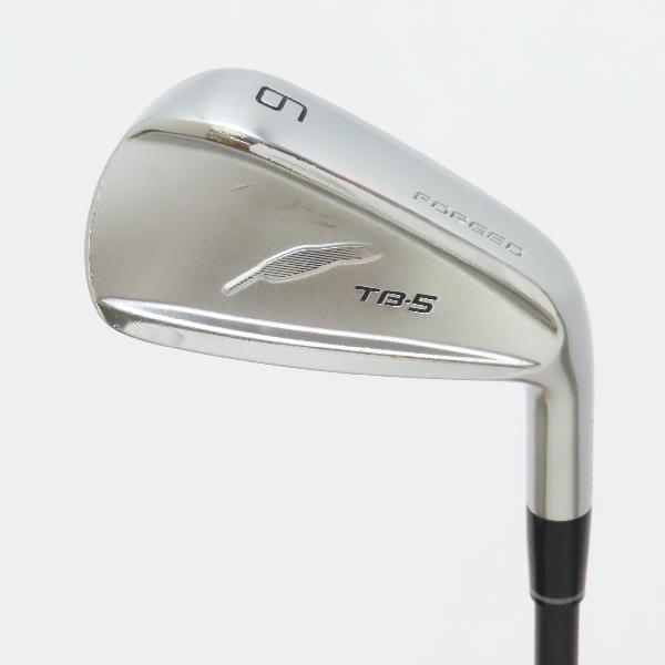 【中古】フォーティーン　FOURTEEN　TB-5 FORGED アイアン FT-70i　 シャフト：FT-70i Cランク　フレックス設定無　男性用 メンズ用　右用
