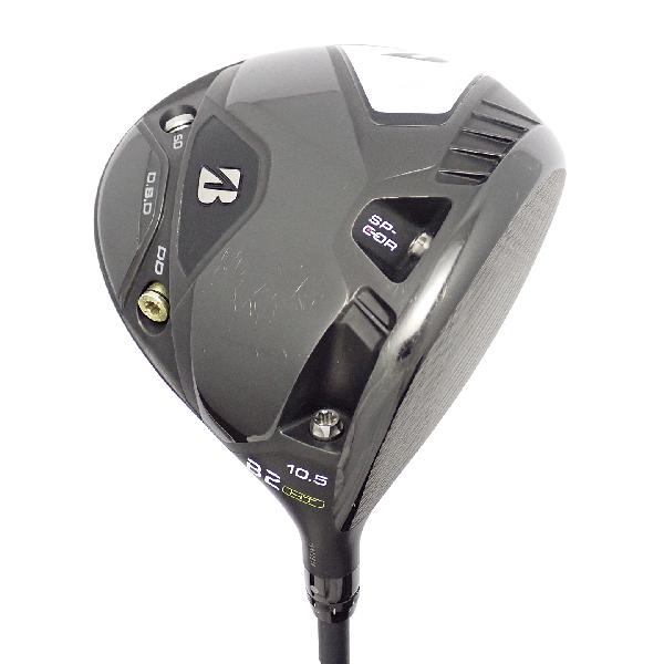 【中古】ブリヂストン BRIDGESTONE GOLF B2 HT ドライバー VANQUISH BS50 シャフト:VANQUISH BS50Cランク フレックスSR 男性用 メンズ用 右用|GDOゴルフショップ 店