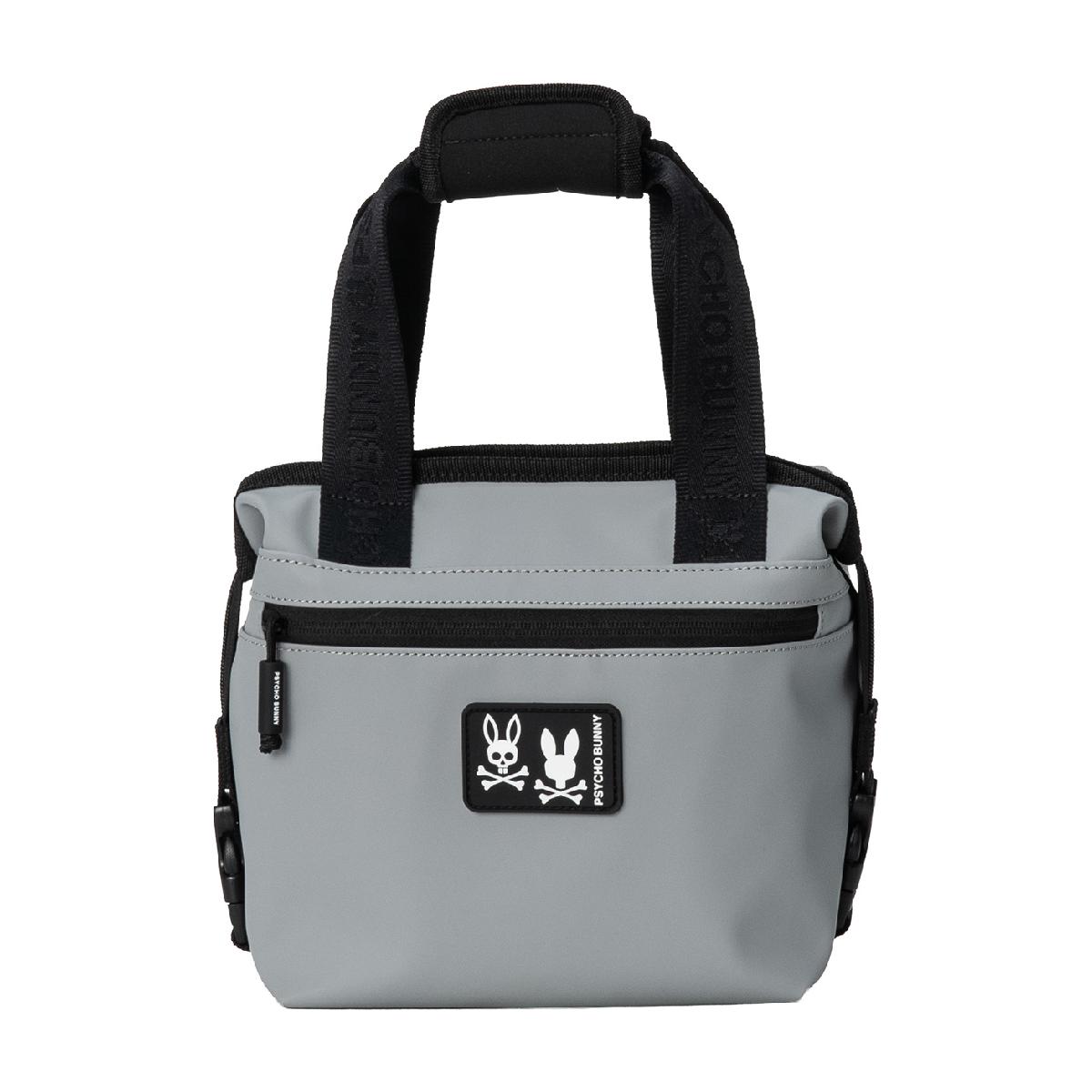 サイコバニー　PSYCHO BUNNY　MONOTONE EDITION ラウンドバッグ