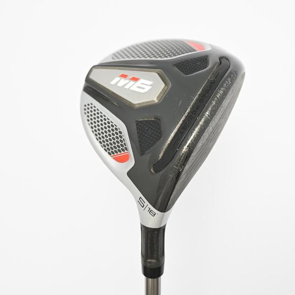 【中古】テーラーメイド　M6　M6 フェアウェイウッド Diamana DF 60　 【5W】 シャフト：Diamana DF 60 CDランク　フレックスS　男性用 メンズ用　右用