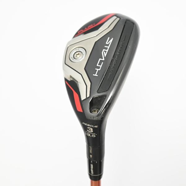 【中古】テーラーメイド　STEALTH　ステルス PLUS RESCUE ユーティリティ Speeder 661 EVOLUTION II　 【U3】 シャフト：Speeder 661 EVOLUTION II CDランク　フレックスS　男性用 メンズ用　右用