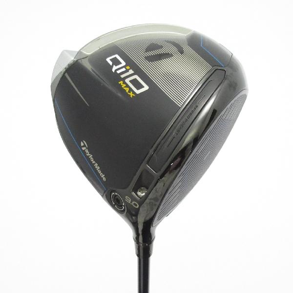 【中古】テーラーメイド　Qi10　Qi10 MAX ドライバー Diamana Blue TM50　 シャフト：Diamana Blue TM50 Cランク　フレックスS　男性用 メンズ用　右用