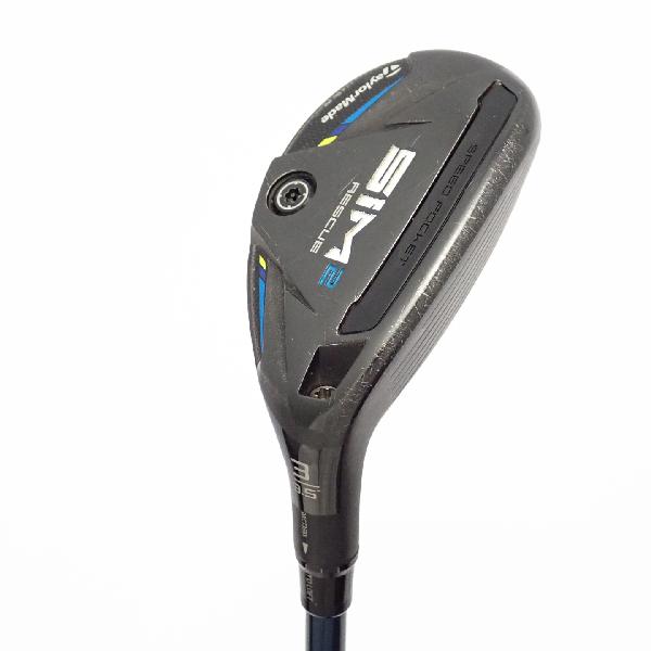 【中古】テーラーメイド　SIM2　SIM2 レスキュー ユーティリティ TENSEI SILVER TM70(2021)　 【U3】 シャフト：TENSEI SILVER TM70(2021) CDランク　フレックスS　男性用 メンズ用　右用