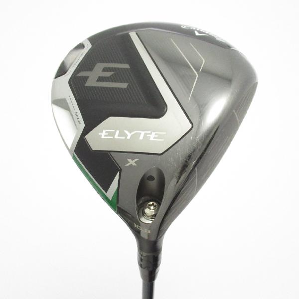 【中古】キャロウェイゴルフ ELYTE エリート X ドライバー VENTUS GREEN 5 for Callaway シャフト:VENTUS GREEN 5 for CallawayCランク フレックスSR 男性用 メンズ用 右用|GDOゴルフショップ 店