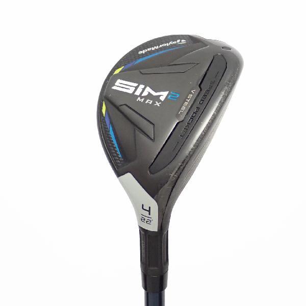 【中古】テーラーメイド　SIM2　SIM2 マックス レスキュー ユーティリティ TENSEI BLUE TM60(2021)　【U4】シャフト：TENSEI BLUE TM60(2021)Cランク　フレックスR　男性用 メンズ用　右用｜GDOゴルフショップ 店