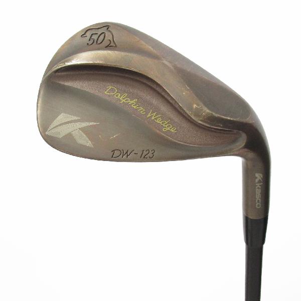 【中古】キャスコ　DOLPHIN　ドルフィン DW-123 Copper ウェッジ Dolphin DP-231　 【50】 シャフト：Dolphin DP-231 Cランク　フレックスWEDGE　男性用 メンズ用　右用