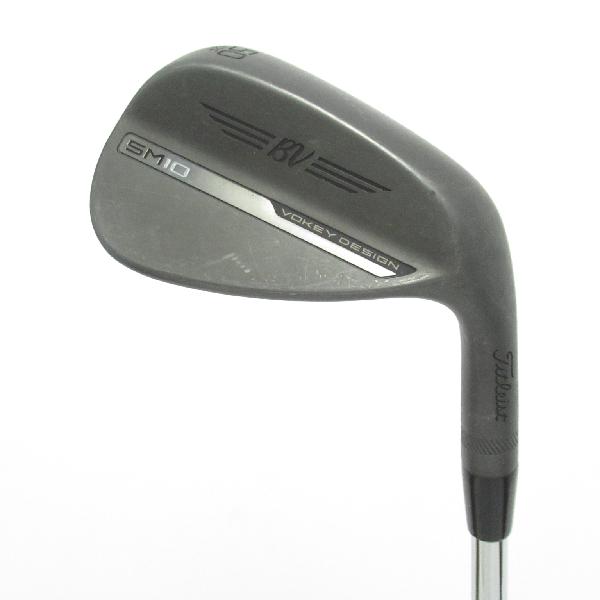 【中古】タイトリスト Vokey ボーケイ SM10 ジェットブラック ウェッジ Dynamic Gold 【50-12】シャフト:Dynamic GoldCランク フレックスWEDGE 男性用 メンズ用 右用|GDOゴルフショップ 店