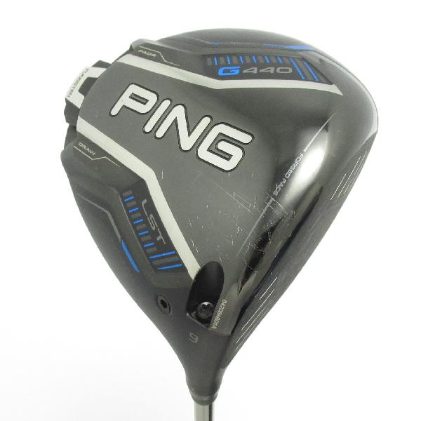 【中古】ピン　G440　G440 LST ドライバー PING TOUR 2.0 CHROME 65　 シャフト：PING TOUR 2.0 CHROME 65 Cランク　フレックスS　男性用 メンズ用　右用