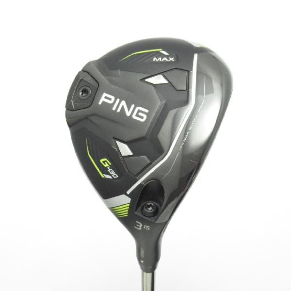 【中古】ピン　G430　G430 MAX フェアウェイウッド PING TOUR 2.0 CHROME 75　 【3W】 シャフト：PING TOUR 2.0 CHROME 75 Cランク　フレックスS　男性用 メンズ用　右用