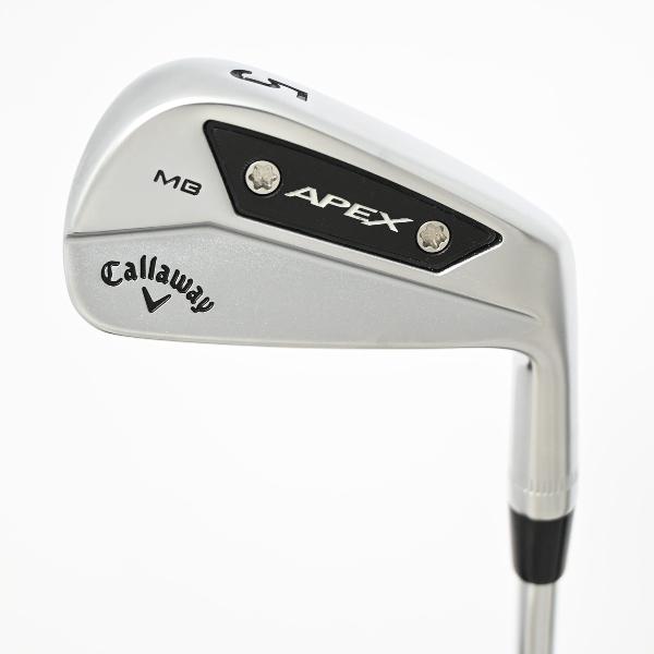 【中古】キャロウェイゴルフ APEX APEX MB(2024) アイアン Dynamic Gold MID 115 シャフト:Dynamic Gold MID 115BCランク フレックスS200 男性用 メンズ用 右用|GDOゴルフショップ 店