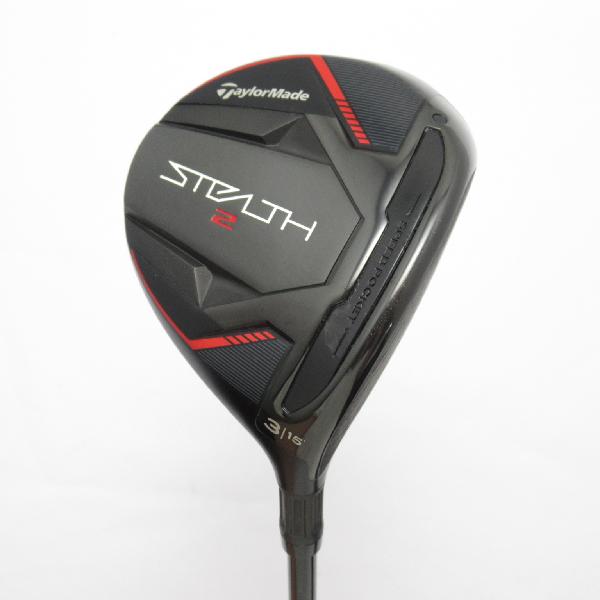 【中古】テーラーメイド　STEALTH　ステルス2 フェアウェイウッド Tour AD CQ-6　【3W】シャフト：Tour AD CQ-6Cランク　フレックスS　男性用 メンズ用　右用｜GDOゴルフショップ 店