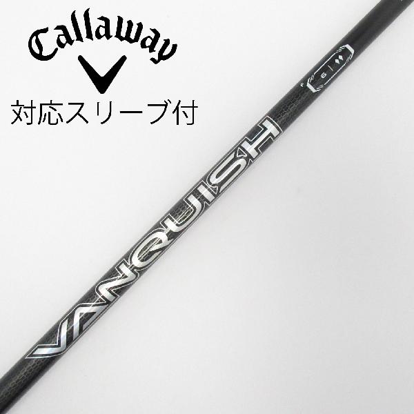 【中古】三菱ケミカル　VANQUISH　VANQUISH フェアウェイウッド用_スリーブ付 VANQUISH f6　 【キャロウェイゴルフ用】 Cランク　フレックスその他
